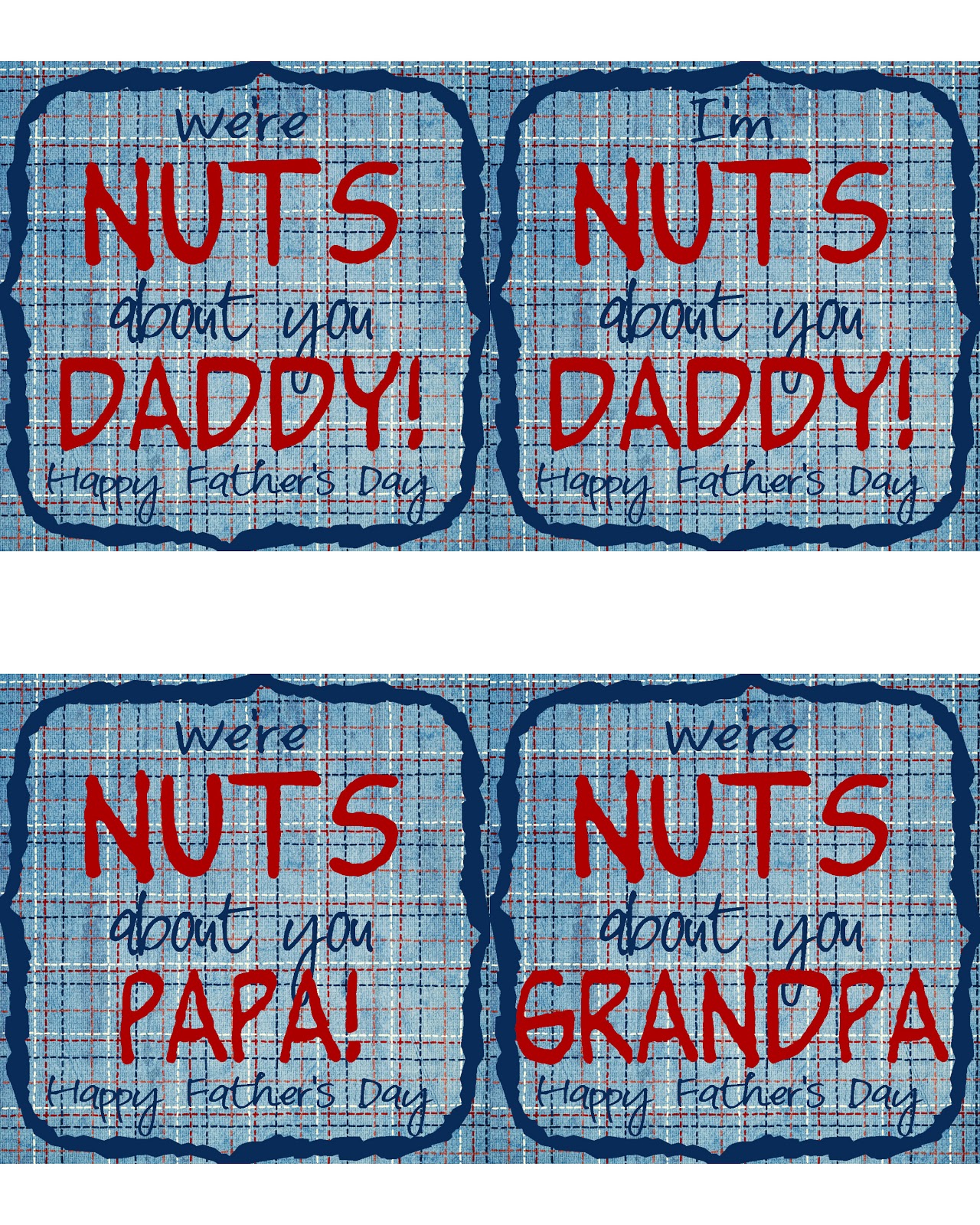 Nuts About Daddy Updated